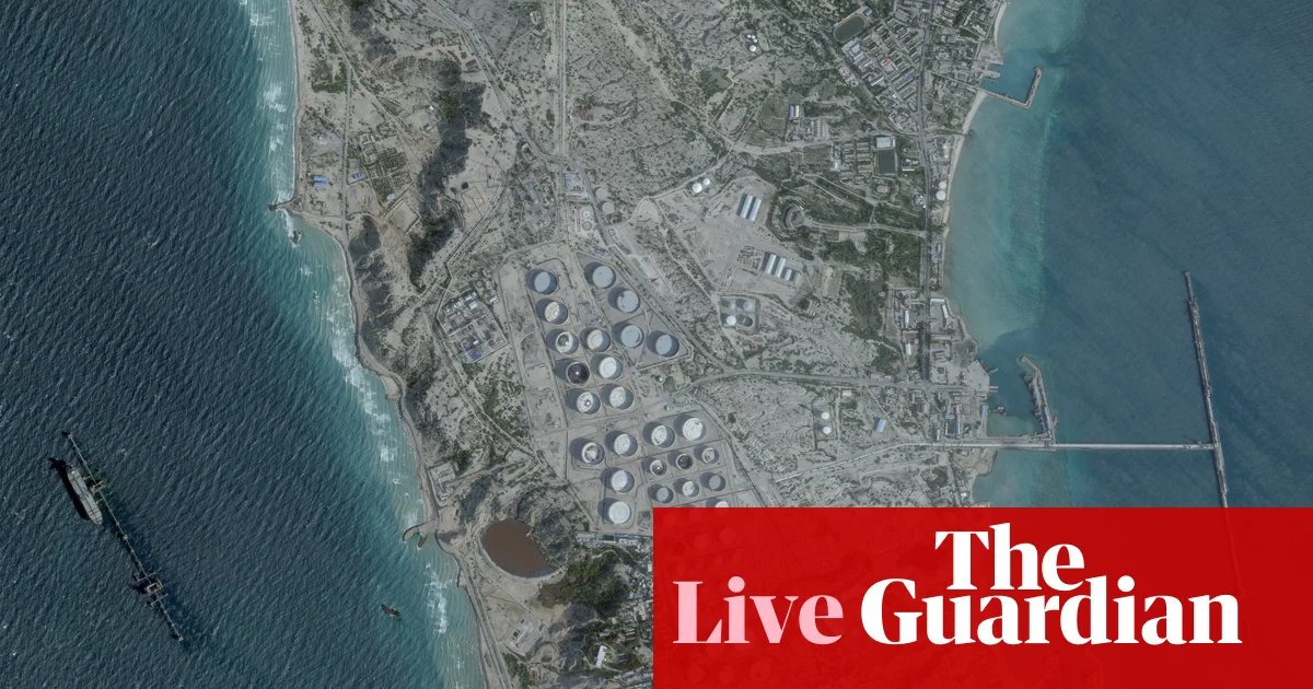 Middle East crisis live: Trump says he wants to ‘take the oil’ in Iran and could seize Kharg Island ‘easily’ | US-Israel war on Iran