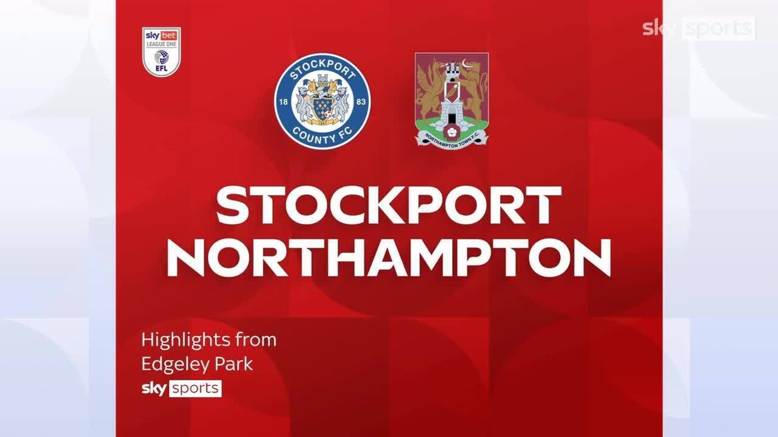 Stockport 2-1 Northampton