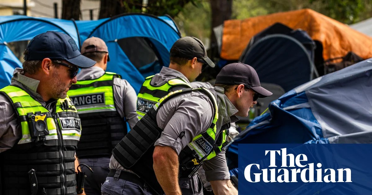 Removing homeless encampment from local park breached human rights, Queensland supreme court rules | Queensland