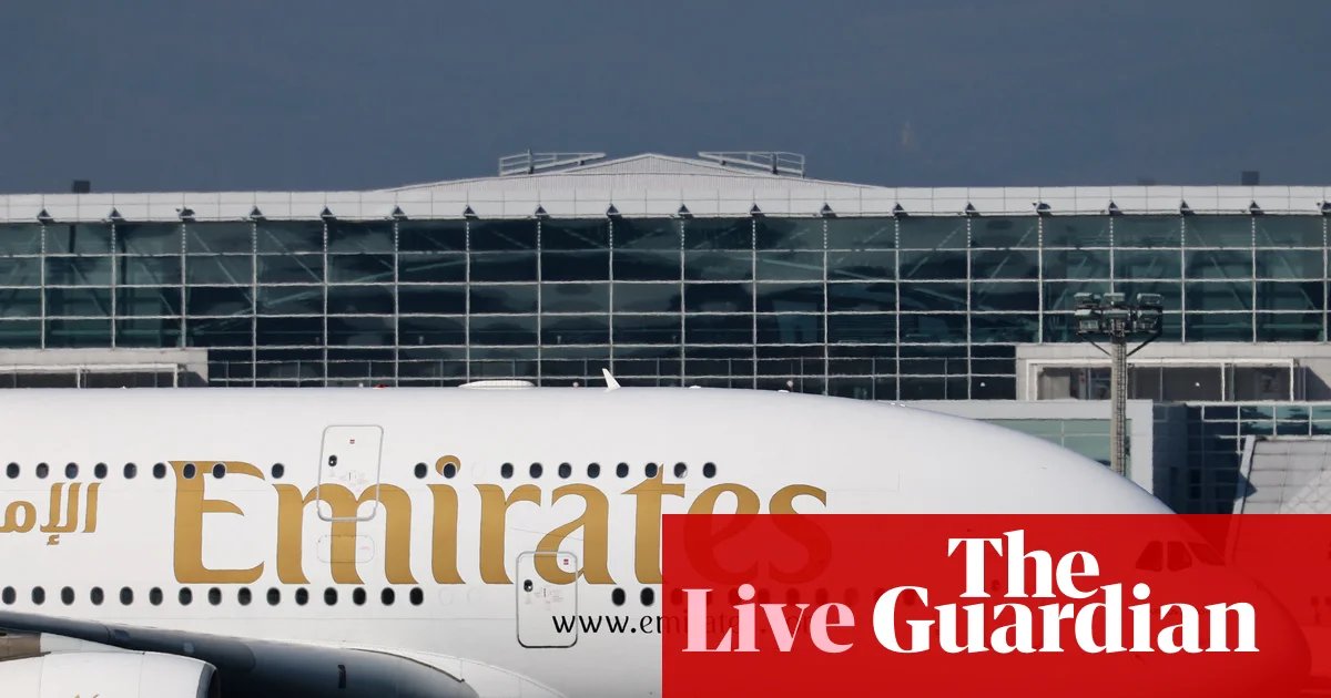 Politics live: PM talks to UAE leader about stranded Australians; Allan reveals start date for legal right to work from home | Australia news