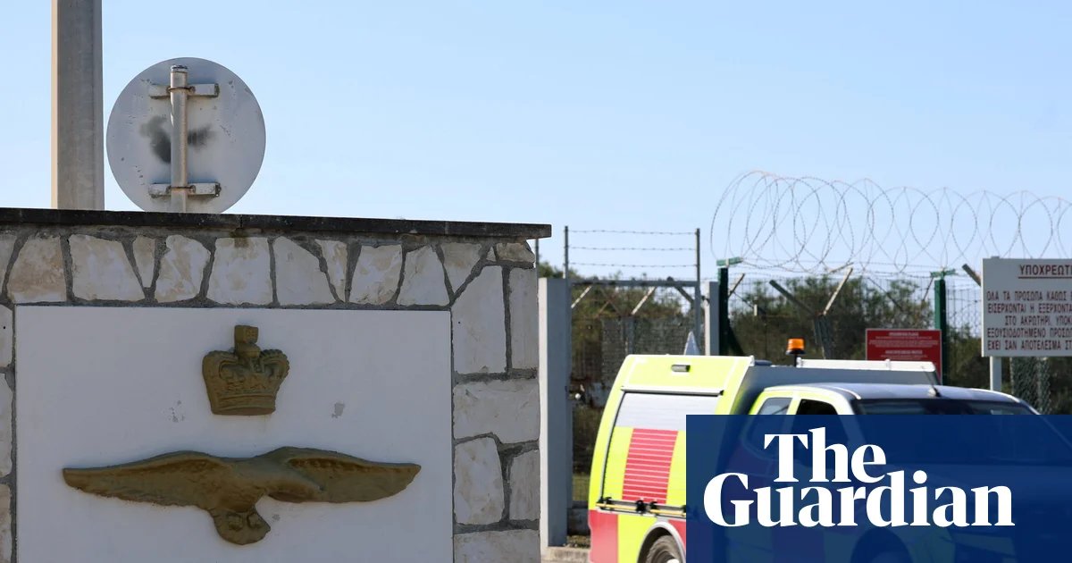 Cyprus raises doubts about future of British bases on island after drone strike | Cyprus