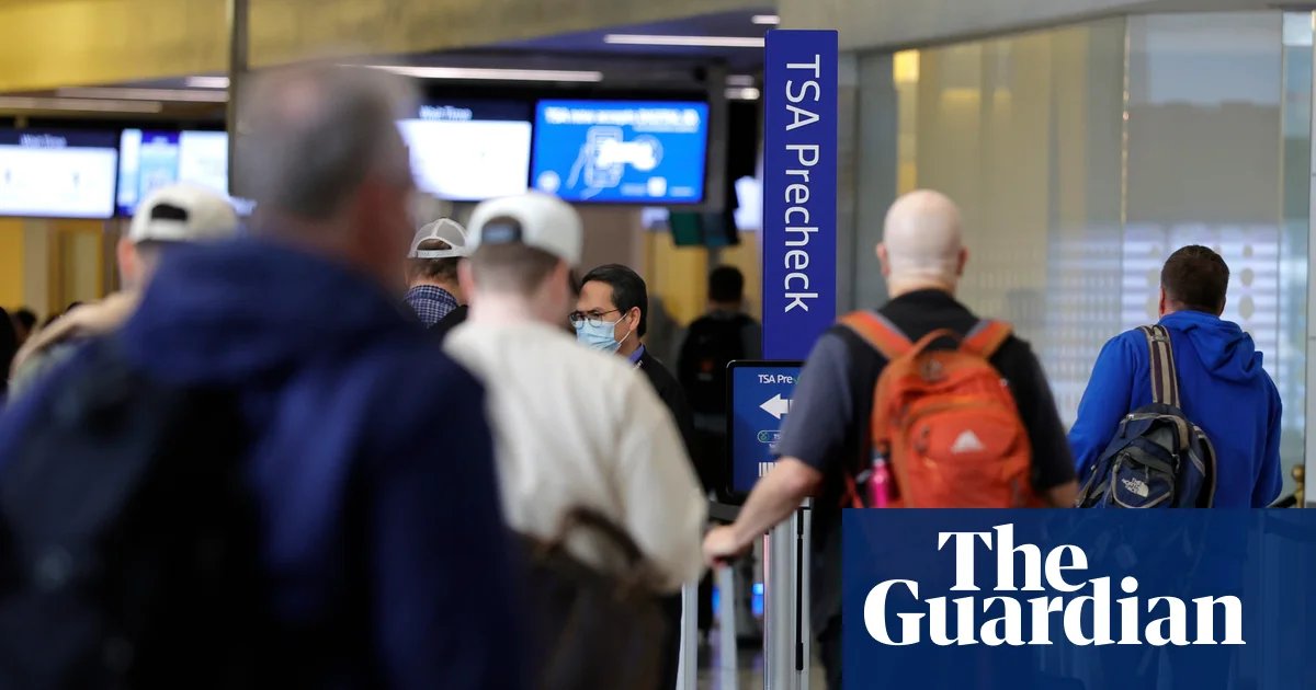 Airline CEOs urge Congress to end shutdown and pay airport TSA officers | US news