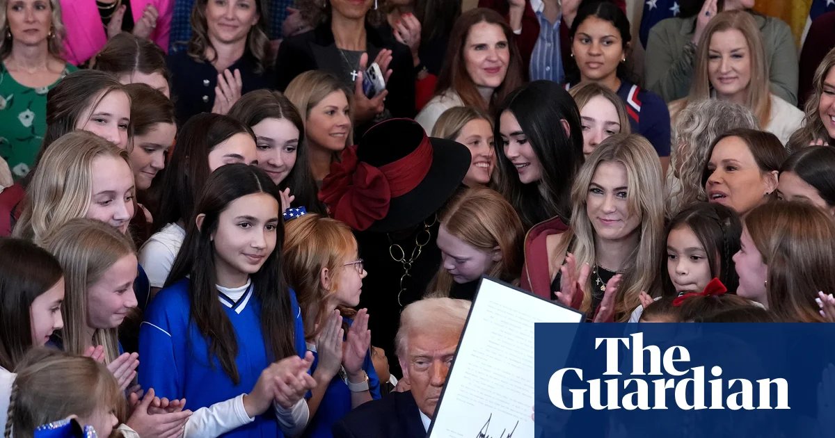 Trump administration sues Minnesota for allowing trans athletes in girls’ sports | Trump administration