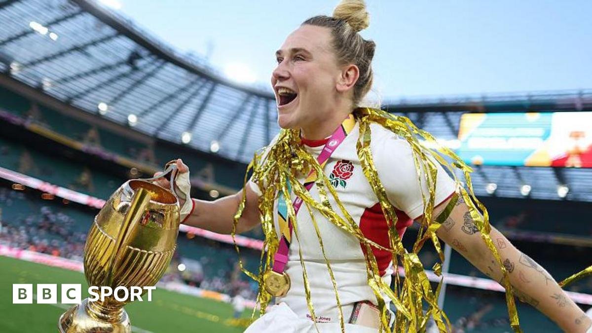 Meg Jones: New Red Roses captain outlines way she will lead England