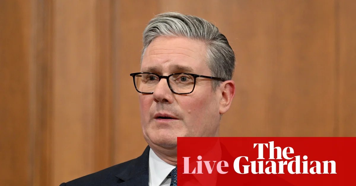 Starmer seeks to reassure public over cost of living as oil surges above $100 a barrel – UK politics live | Politics