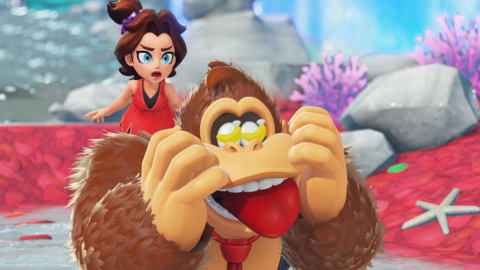 Donkey Kong Bananza's Best Feature Went "Too Far," Dev Says