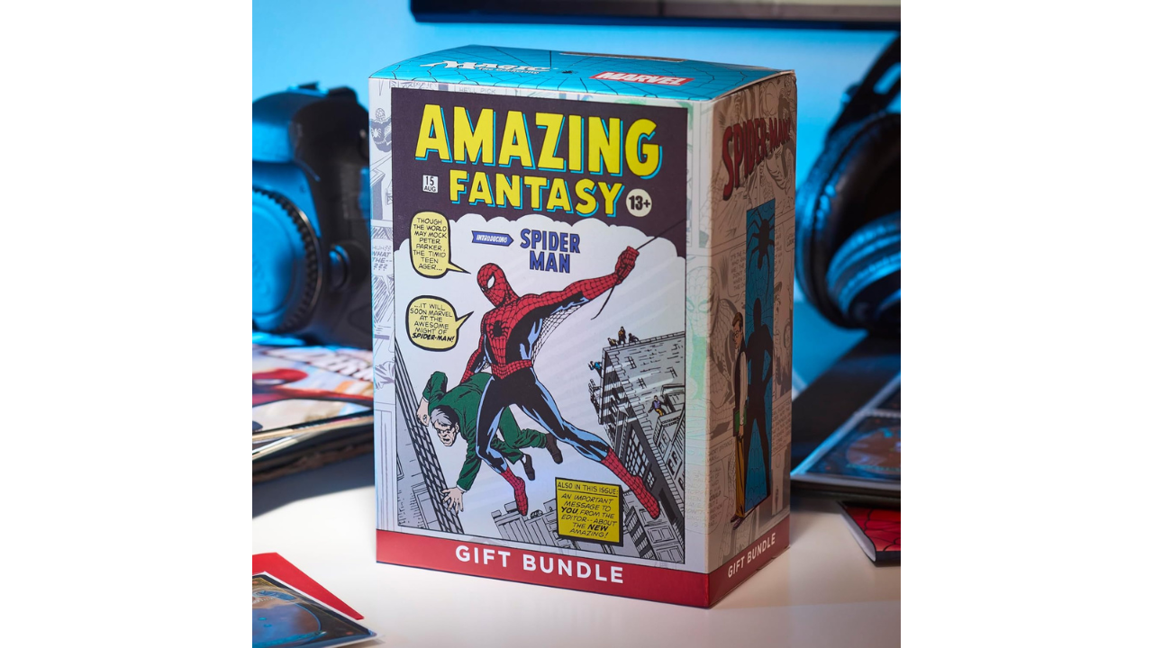 The Magic: The Gathering Spider-Man Gift Bundle Is $30 Off At Amazon