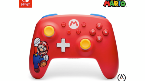 This Mario-Themed Switch Controller Is Only $30 Right Now