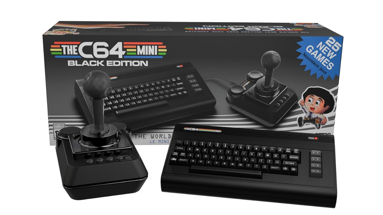 Amazon Spring Sale – Grab This Commodore 64 Replica Console For Just $85