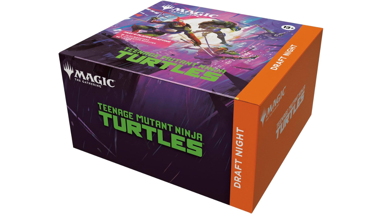 Grab A Box Of 273 TMNT Magic: The Gathering Cards For Over 30% Off