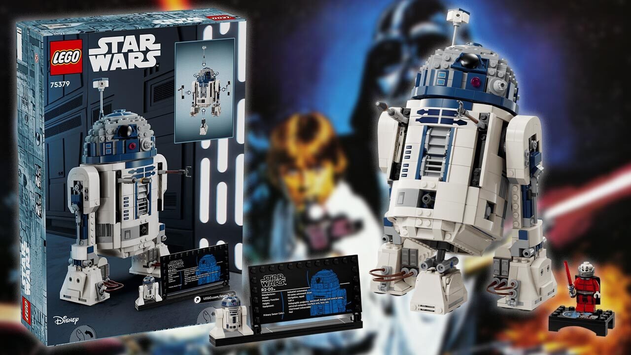 This Lego R2-D2 Deal At Amazon Is Too Good For Star Wars Fans To Miss