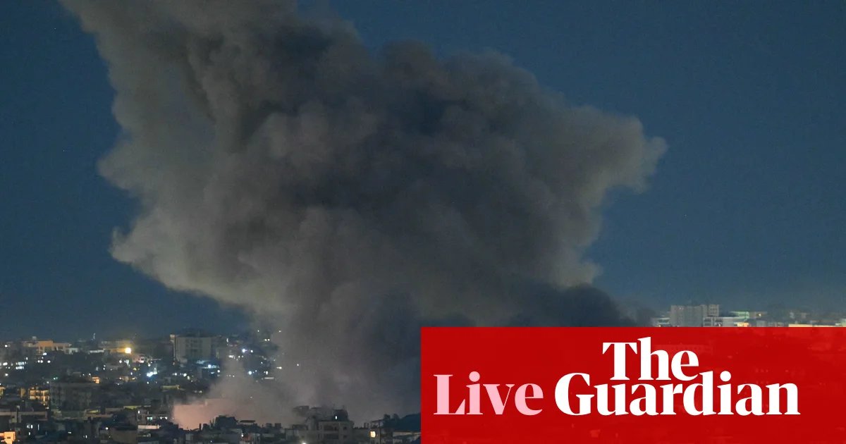 US-Israel war on Iran live updates: Netanyahu says war will take ‘some time’; IDF issues evacuation warnings in Lebanon | US-Israel war on Iran
