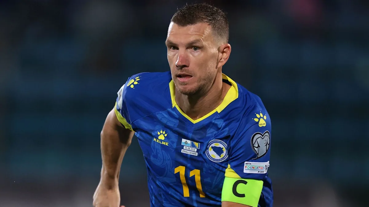 Bosnia’s Dzeko poses big World Cup threat – Bellamy
