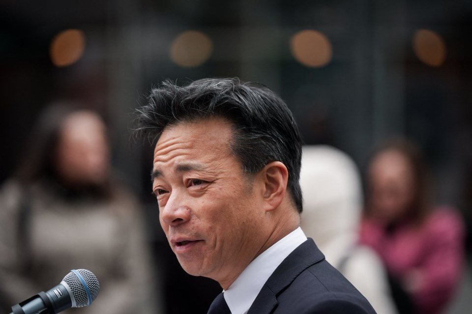 Vancouver councillor sues Mayor Ken Sim over 'flippant and reckless' drug accusation