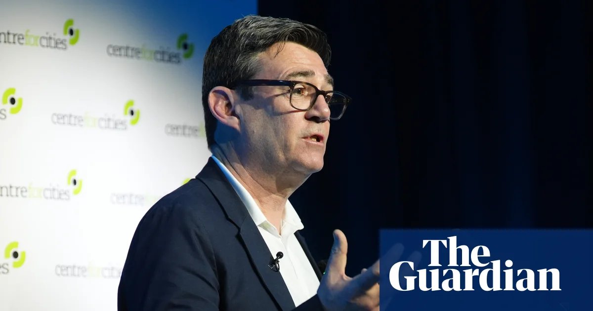 Andy Burnham criticises ‘bankruptcy’ of Labour approach to campaigning | Labour
