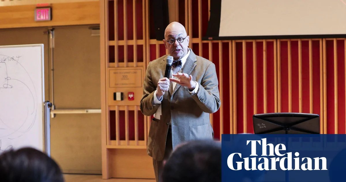 Bard faculty call for ‘transition’ plan for college president linked to Epstein | Jeffrey Epstein