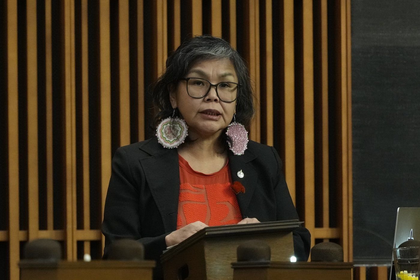 Nunavut MP Lori Idlout crosses floor from NDP to Liberals