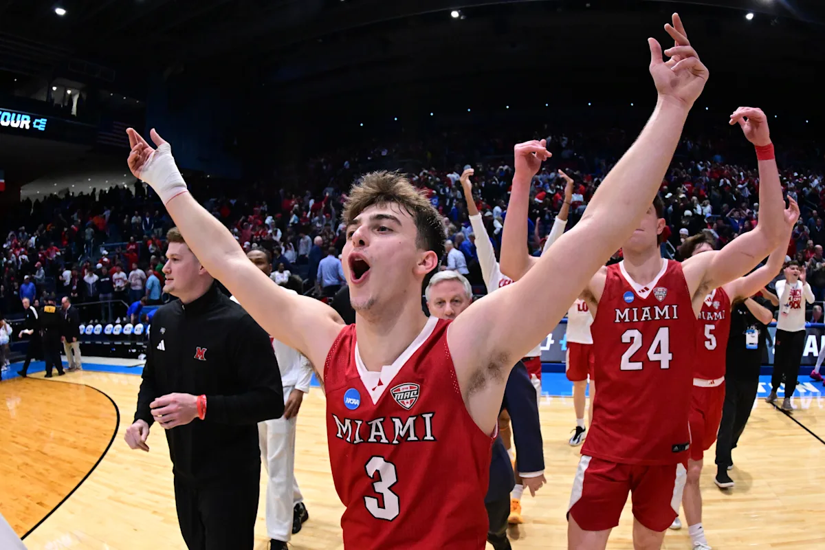 March Madness bracket: Miami (Ohio) shuts down doubters with First Four win over SMU