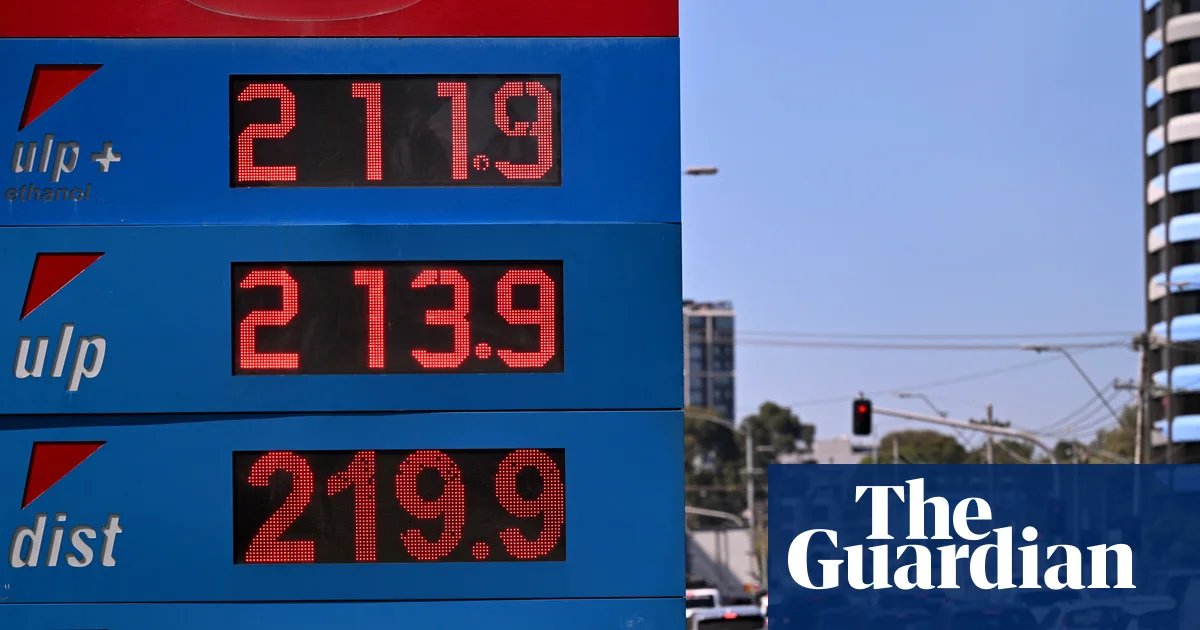 Australians hit by soaring petrol prices now face expected blow of interest rate rise | Interest rates