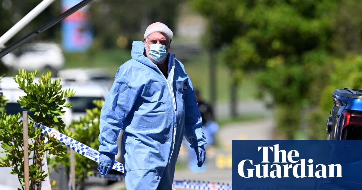 Woman and child found dead in Queensland home after father hit by car nearby | Queensland