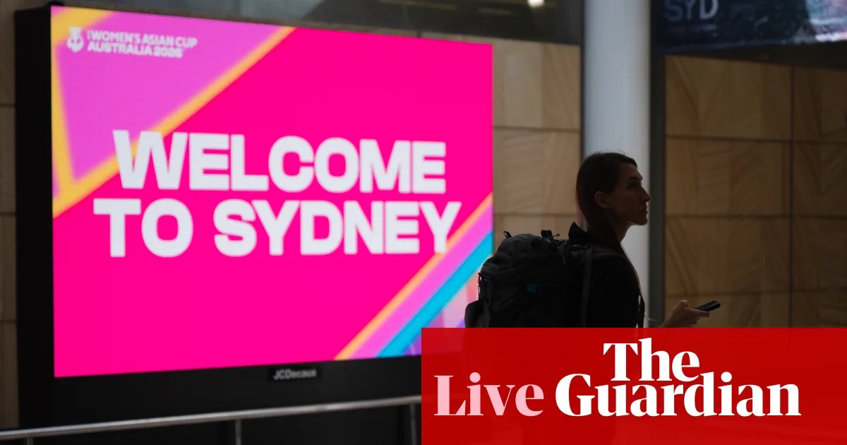 Australia news live: two repatriation flights from UAE expected to land; heavy rainfall warning for swathes of Queensland | Victoria
