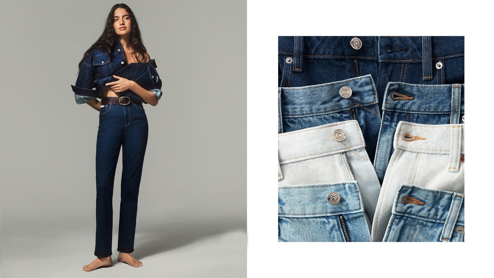 Top-Tier Denim to Shop From Calvin Klein’s Spring Campaign