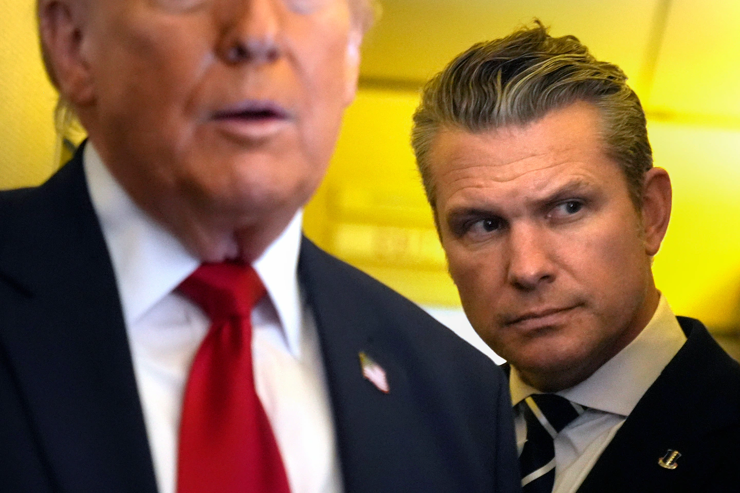 Hegseth vows thorough probe of school strike that Trump blamed on Iran