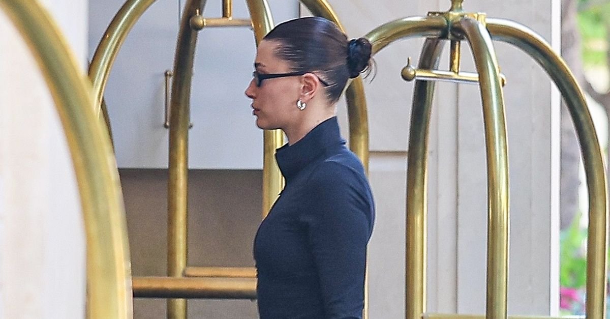 The Best Sneakers With Flared Leggings, as Seen on Hailey