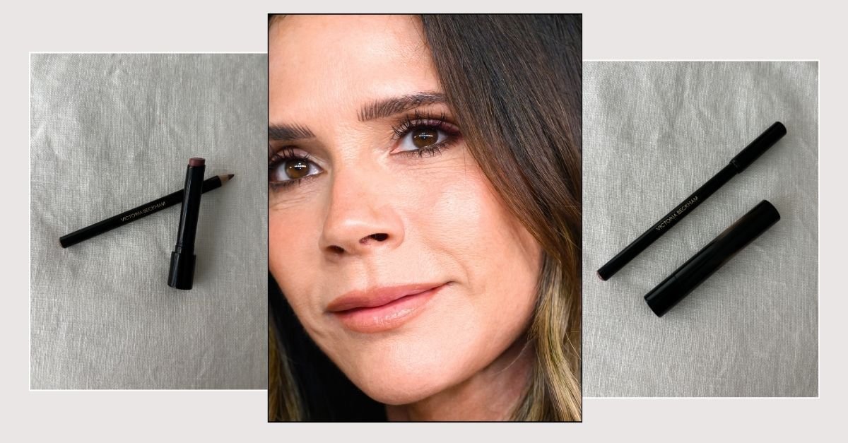 I Just Tried Victoria Beckham’s Go-To Lip Combo, and Wow