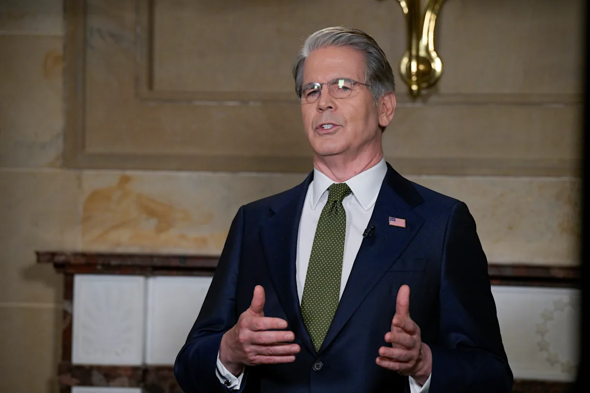 Treasury Secretary Bessent says 15% tariff rate could kick in ‘sometime this week’