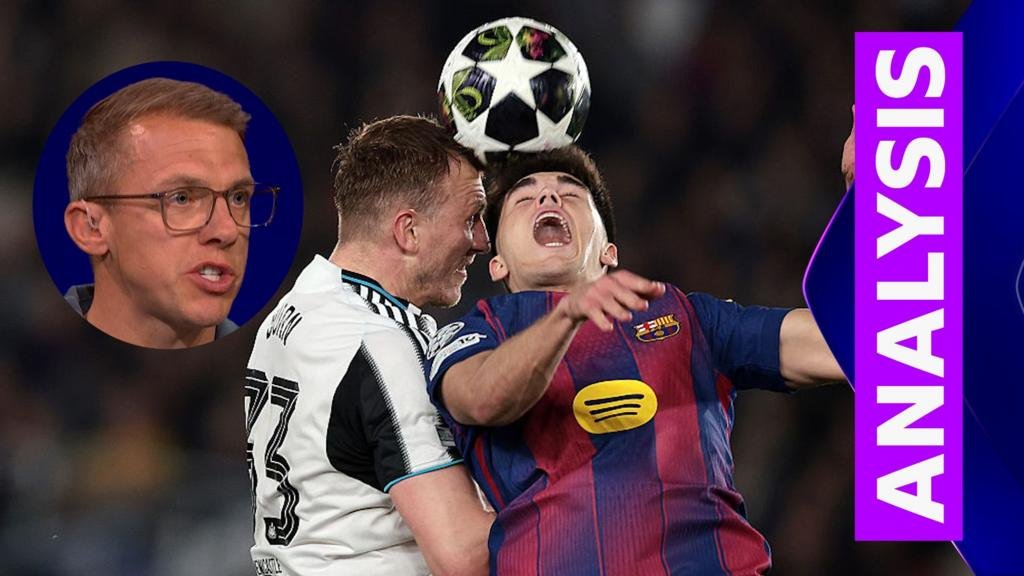 Champions League: How Barcelona exploited Newcastle’s defensive weakness – analysis