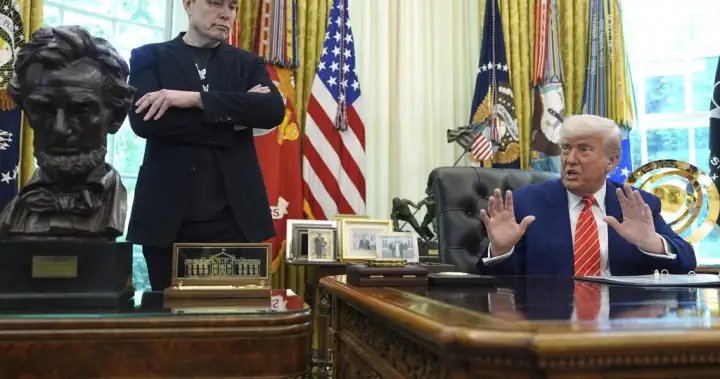 Ontario’s payout to Elon Musk over cancelled Starlink contract to remain secret