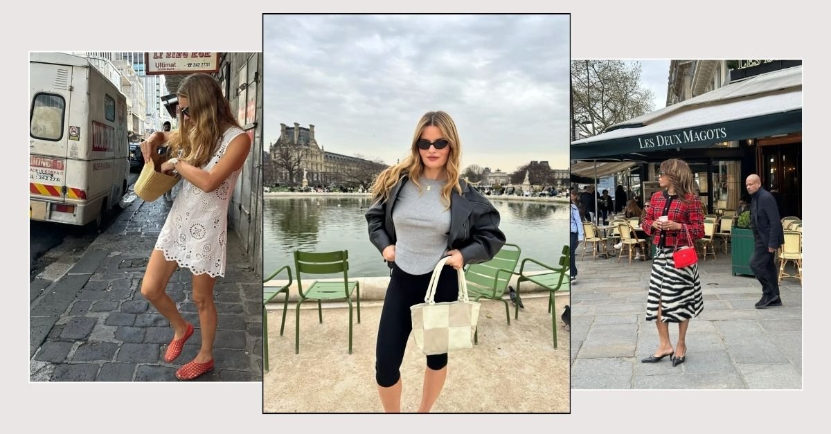 Honey Balayage Hair Is Taking Over Paris This Spring
