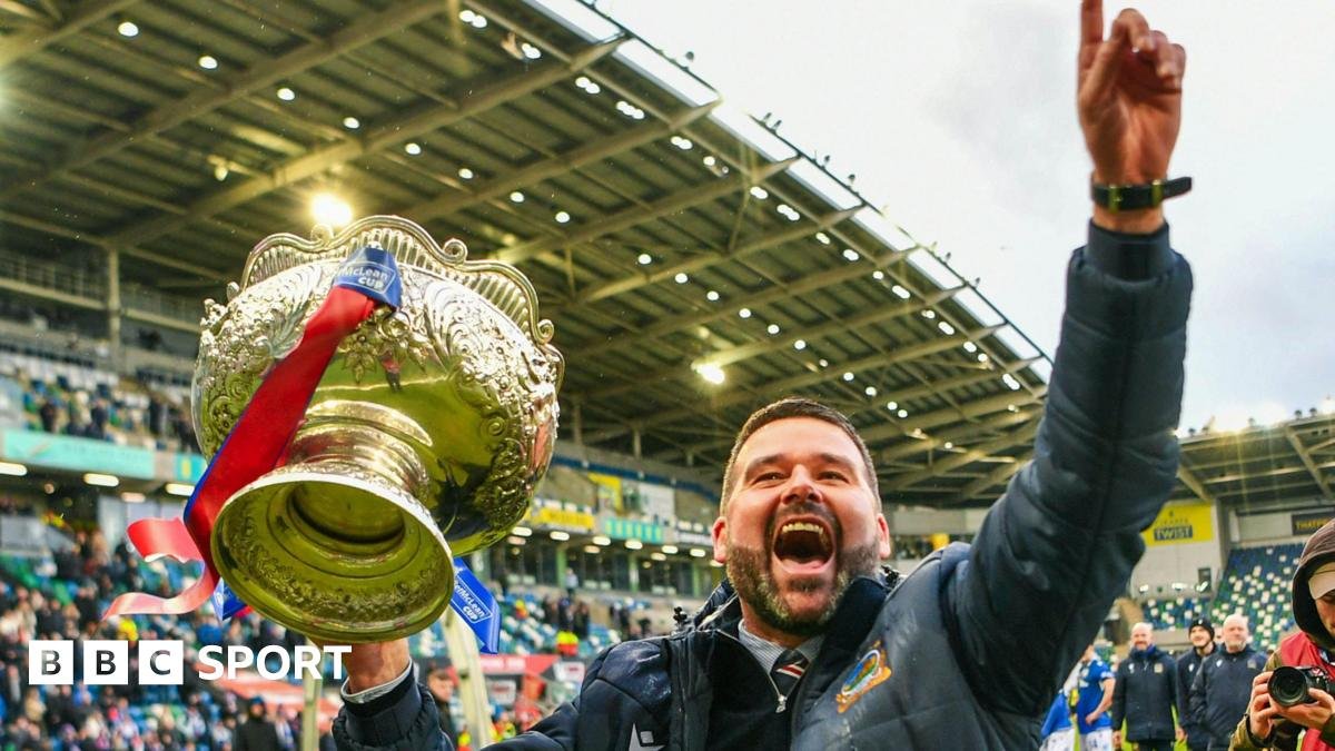 BetMcLean Cup final: ‘This means a bit more to me’ – David Healy on League Cup win