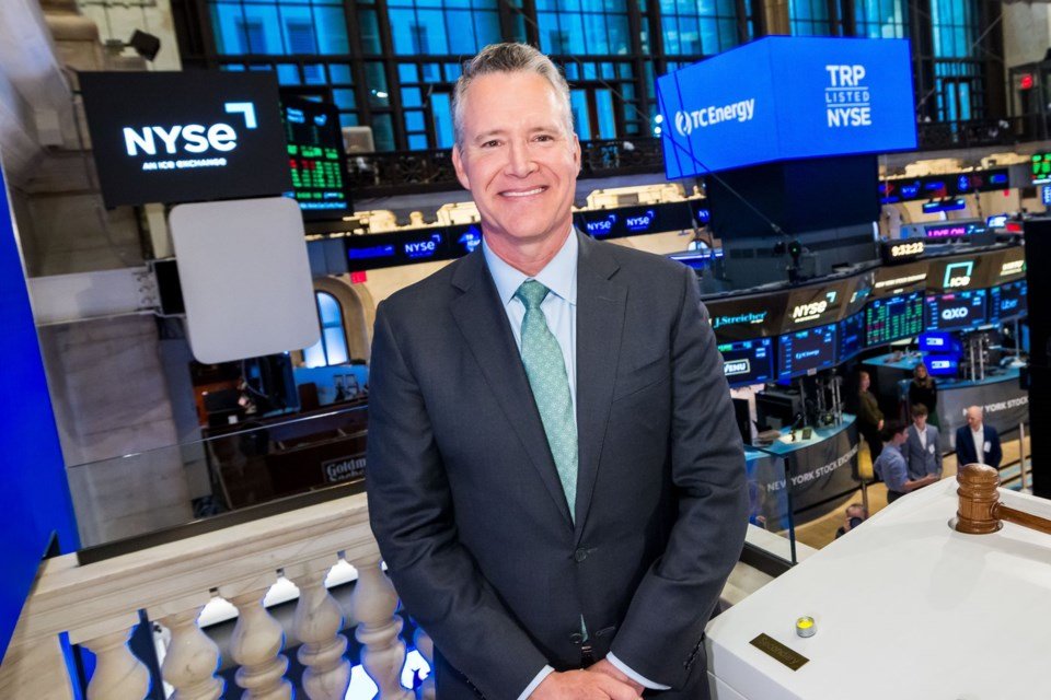 TC Energy CEO urges quicker timelines as globe clamours for stable energy supplies
