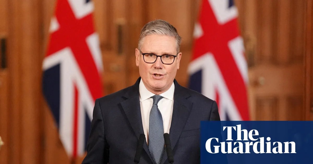 UK to allow US to use British bases for defensive strikes against Iran | Keir Starmer