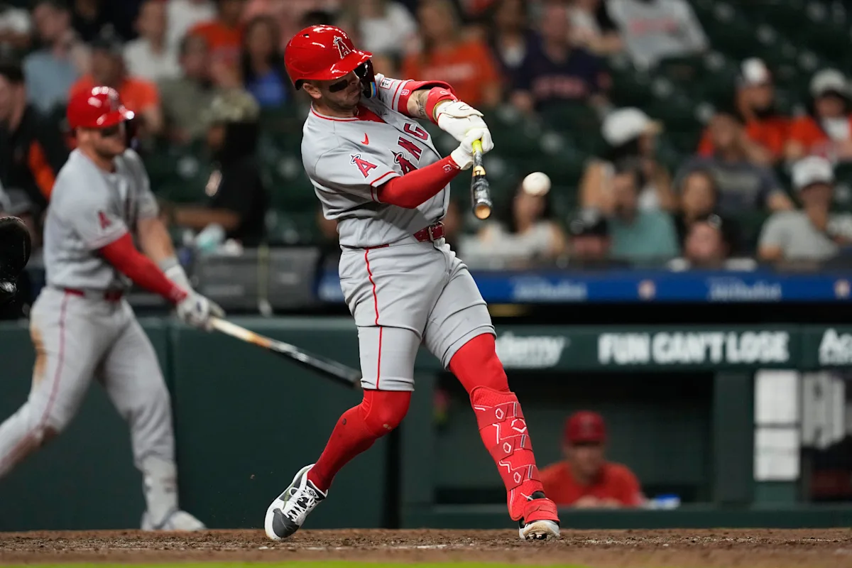 Trout, Lowe and Neto homer in Angels 6-2 win over Astros