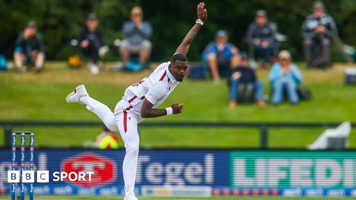 Jayden Seales: West Indies pace bowler will no longer join Hampshire