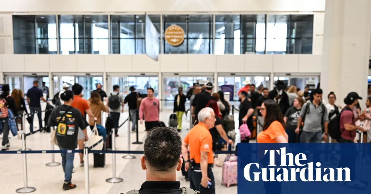 US Senate passes funding package for Homeland Security that excludes ICE | US politics