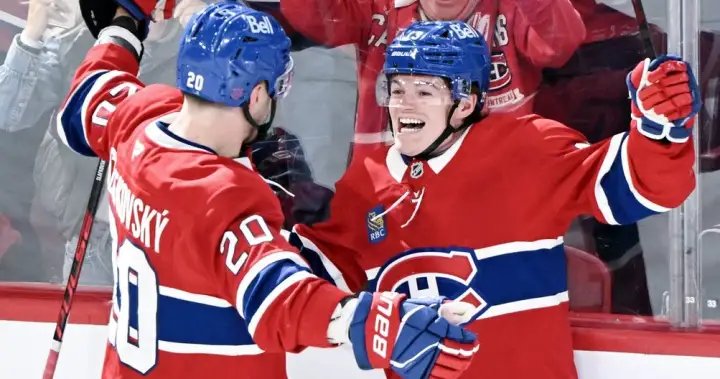 Call of the Wilde: Caufield scores a hat trick as the Canadiens open up against the Islanders – Montreal