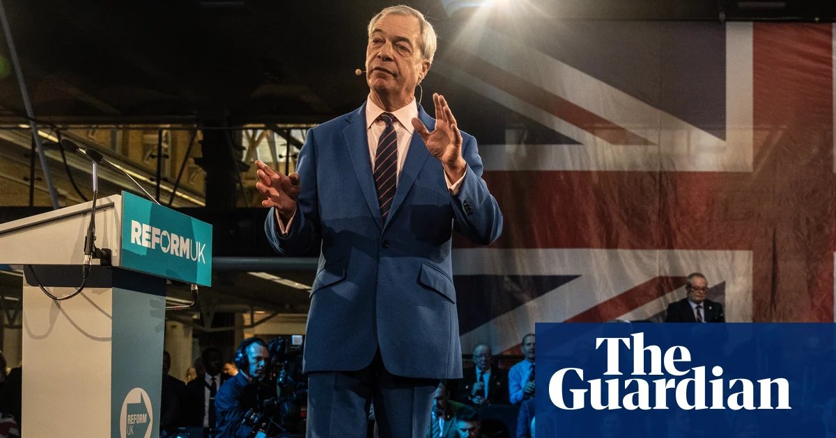 Political donations in cryptocurrency could be blocked in blow to Reform UK | Politics