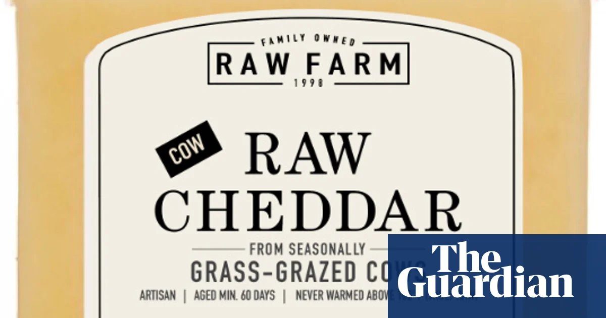 Cheese from largest US raw milk distributor linked to E coli outbreak | US news