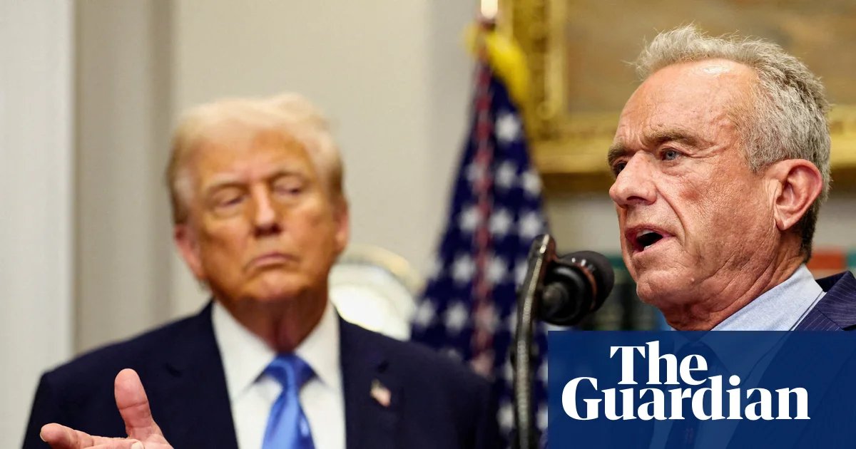 RFK Jr overstepped in declaring gender-affirming treatments unsafe, judge rules | Robert F Kennedy Jr