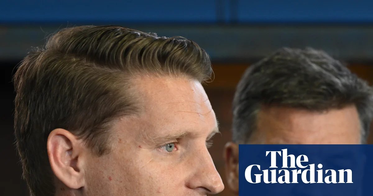 Andrew Hastie open to 25% tax on gas profits and says multinationals have ‘had a really good run’ on Australian wealth | US-Israel war on Iran