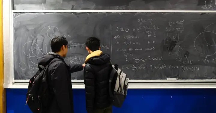 B.C.’s students falling behind in math skills, report finds