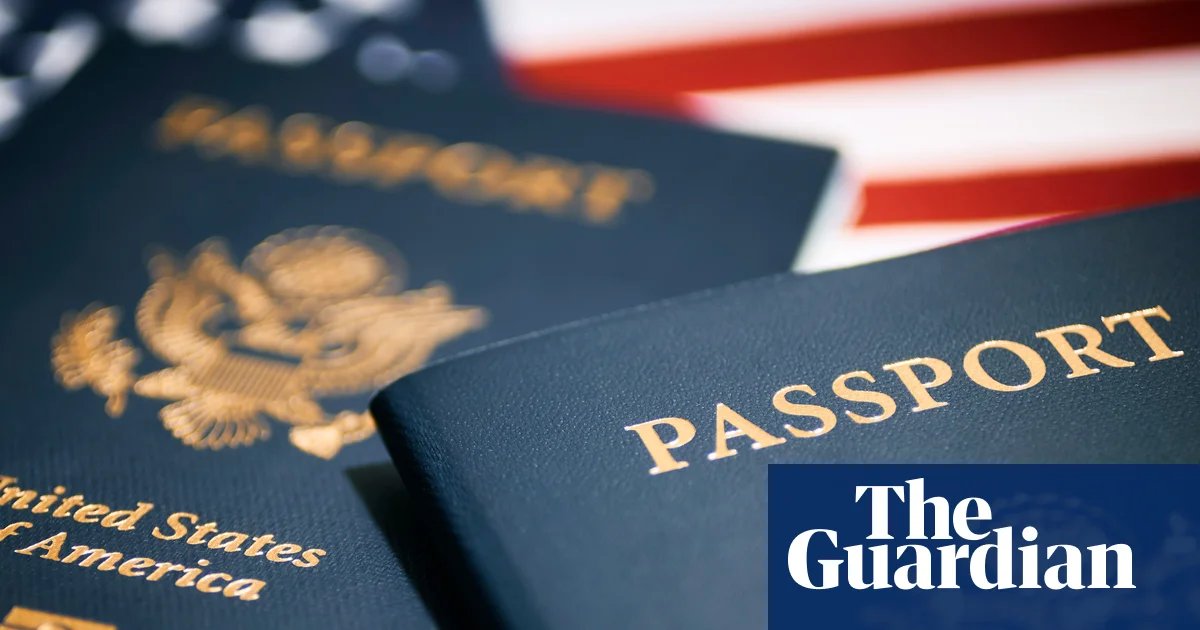 Trump administration to slash fee to renounce US citizenship from $2,350 to $450 | Trump administration