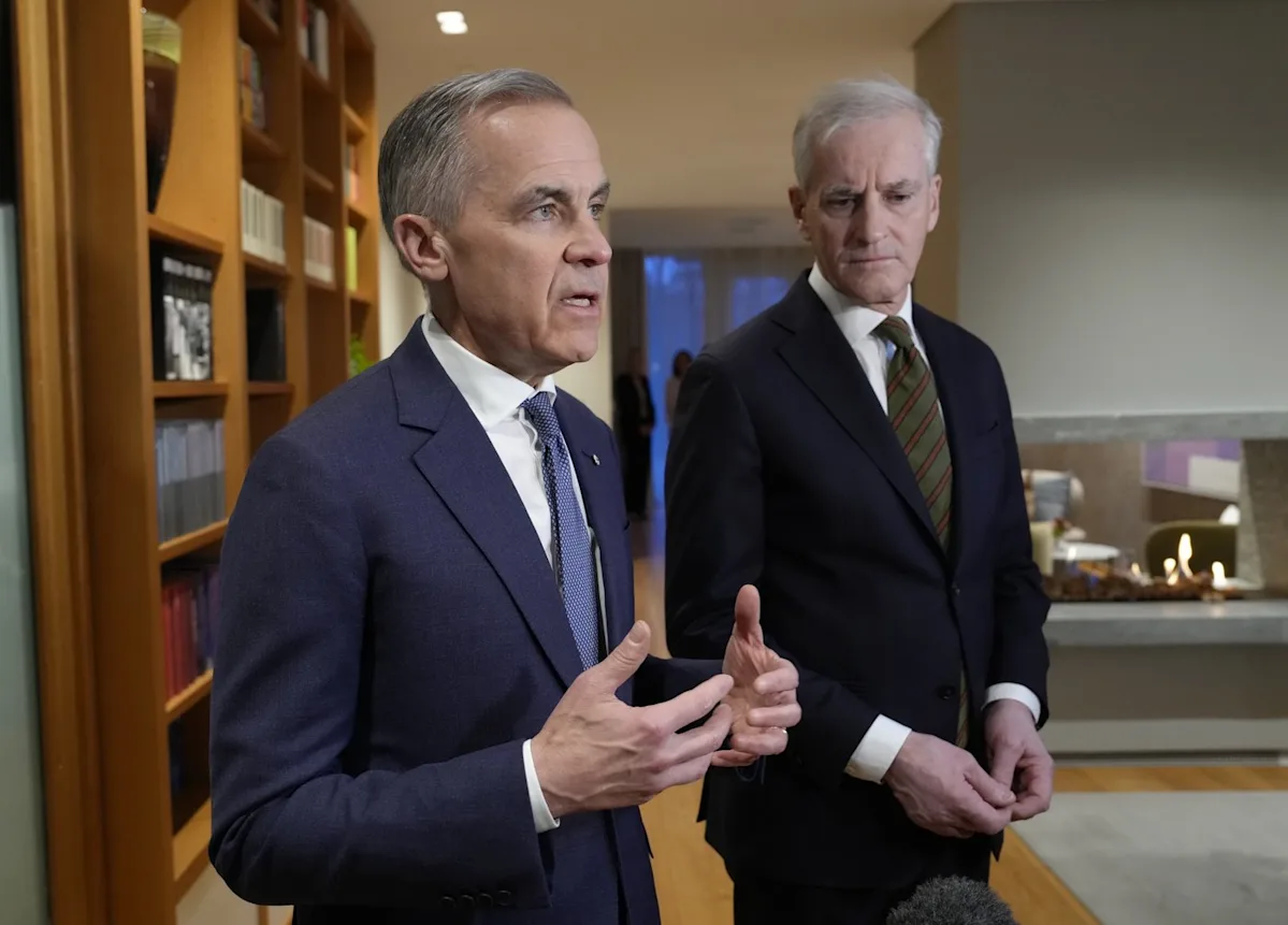 Carney, Nordic leaders pledge to deepen ties amid world economic coercion