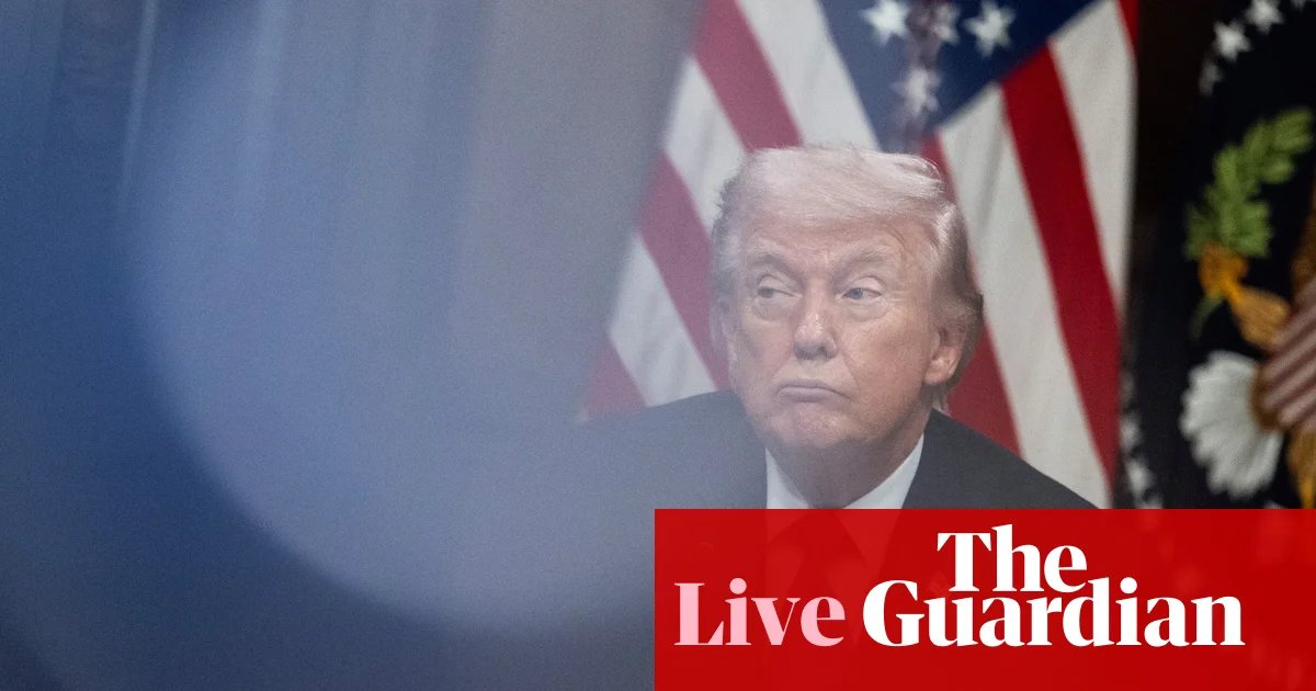 House to vote on limiting Trump’s powers in Iran war after Senate measure fails – US politics live | US news