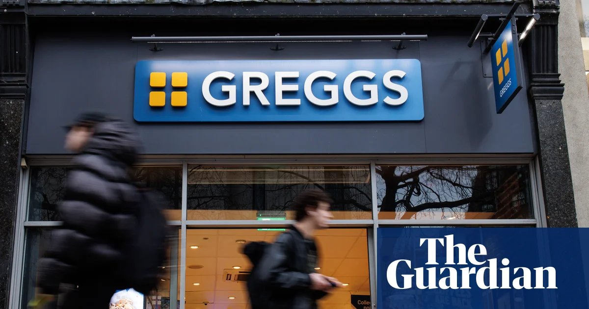 ‘Peak Greggs’? Bakery chain’s profits slump and sales slow | Greggs
