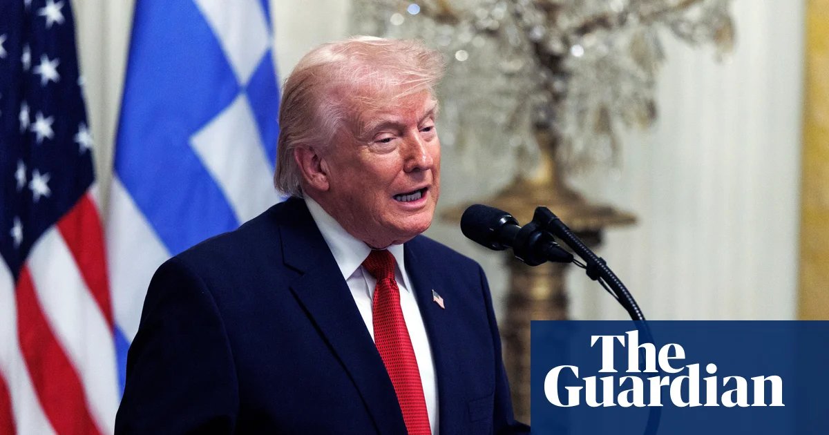 Trump to sign order for DHS to pay TSA agents ‘immediately’ amid funding standoff | US politics